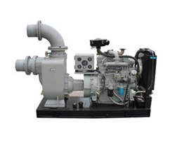XBC柴油機式自吸排污泵
