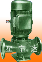 ISG單級(jí)單吸管道離心泵